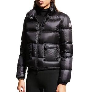 Moncler Lannic Black Puffer Jacket